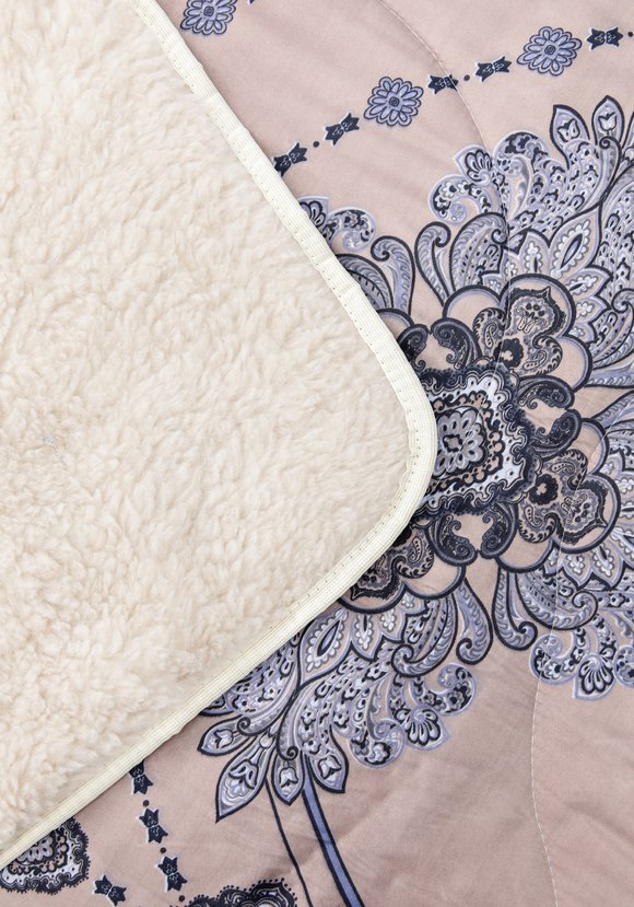 Меховое плед-одеяло Дамаск шир.  580, рис. 9