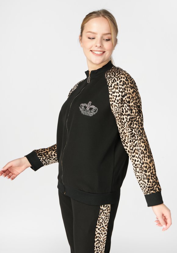 Костюм спортивный леопард Амазонка шир.  580, рис. 14