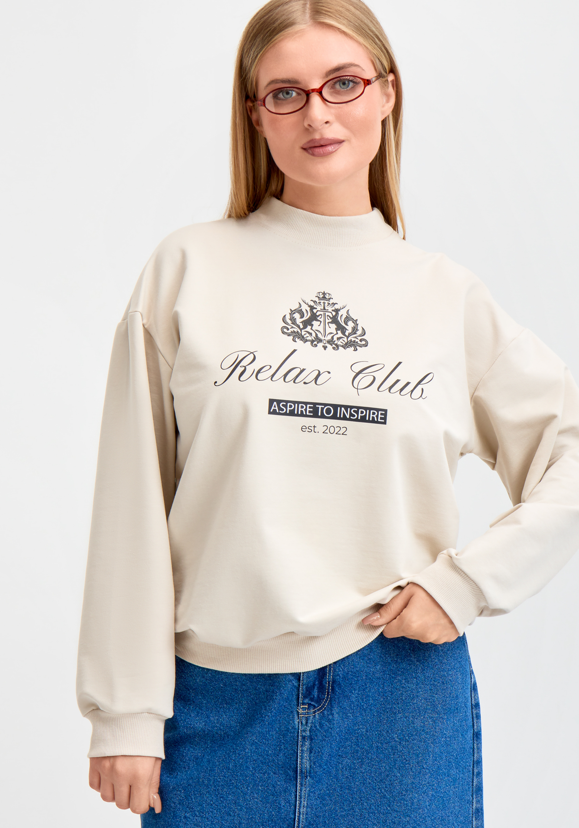 

Толстовка "Адель", Белый