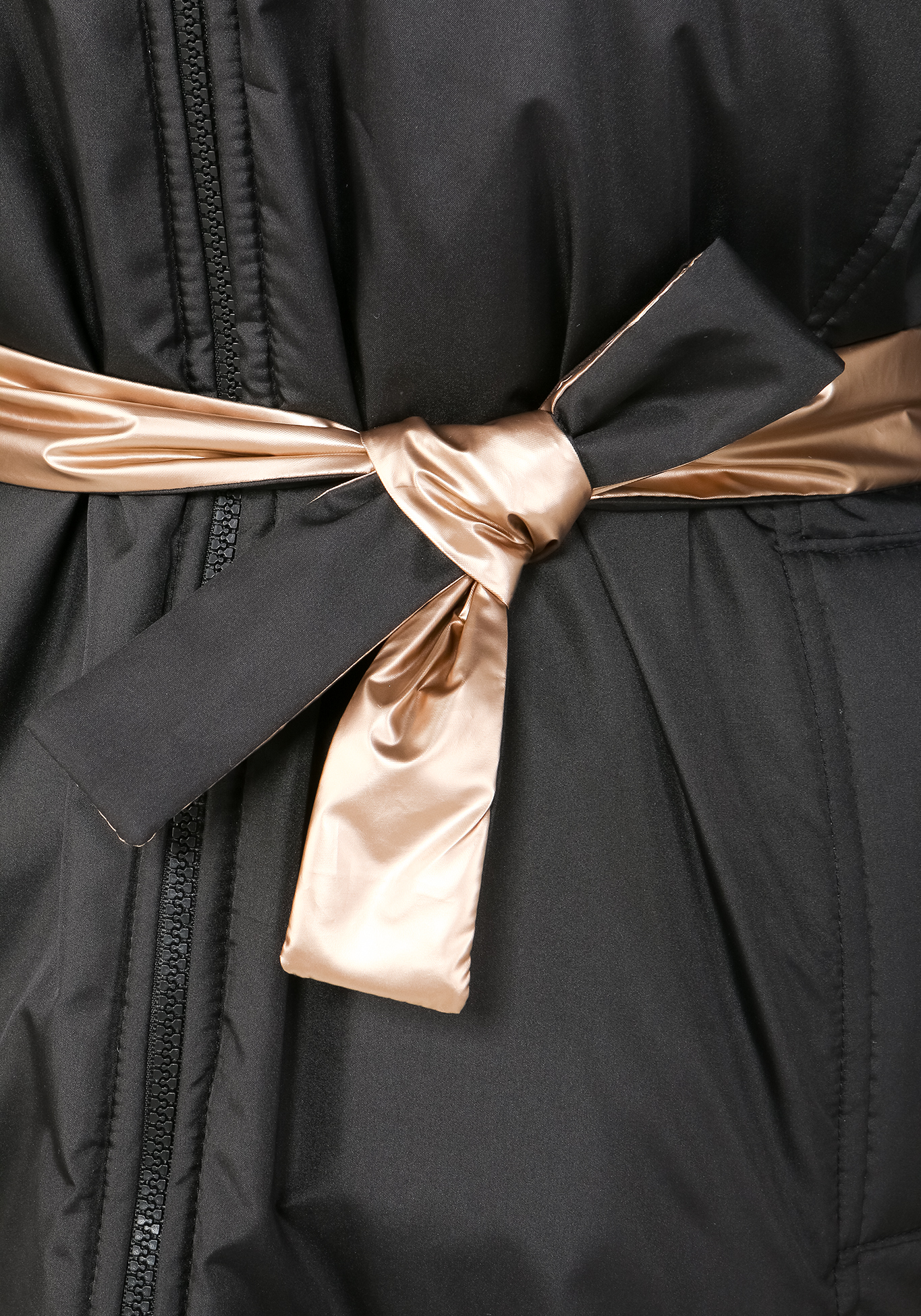 Куртка "Волшебная иллюзия" Binitra Bini, размер 52, цвет золотой/черный - фото 4