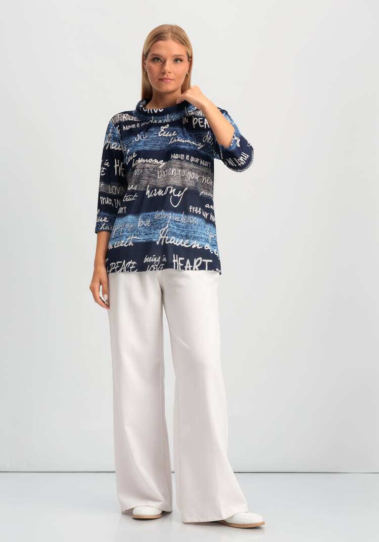 Блуза Саммер шир.  750, рис. 8