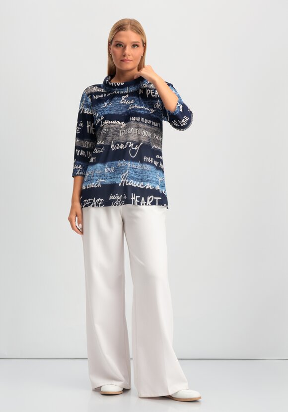 Блуза Саммер шир.  580, рис. 8