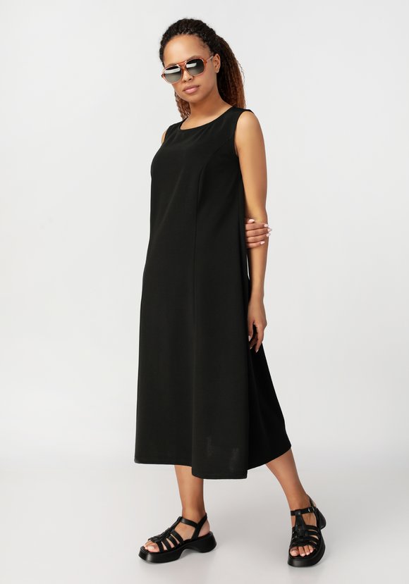 Платье с рельефами Шакира шир.  580, рис. 10