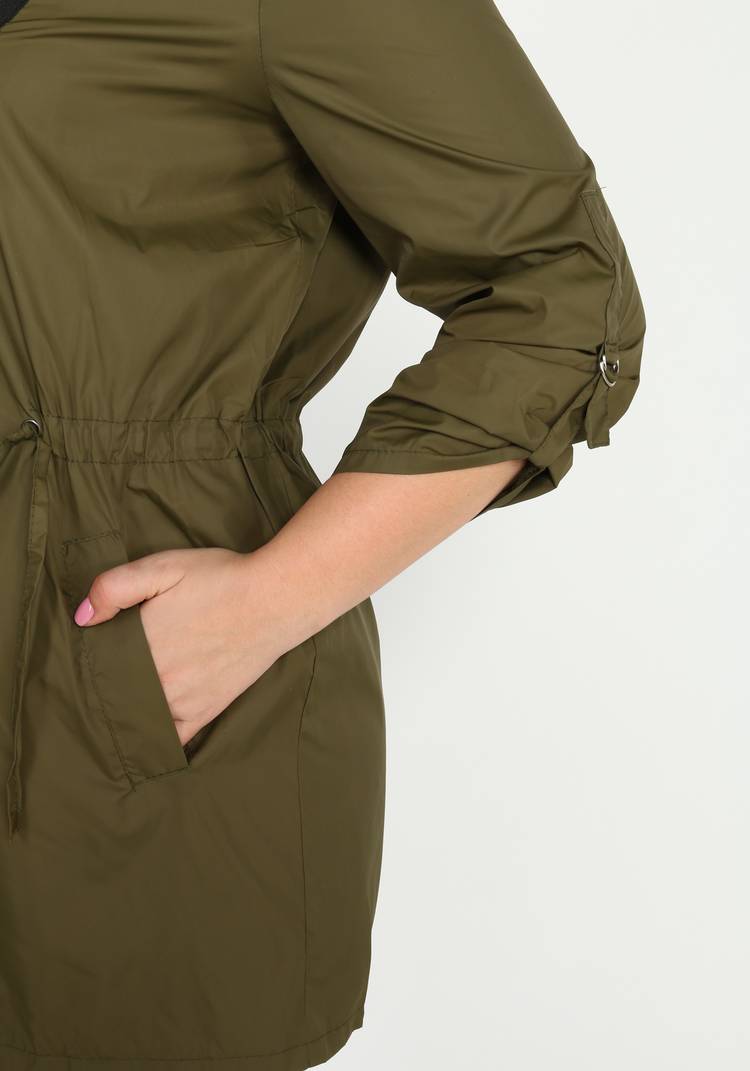 Парка женская удлиненная шир.  750, рис. 5