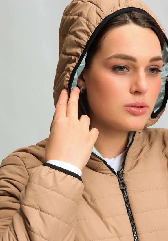 Куртка двухсторонняя с капюшоном на молнии шир.  580, рис. 18