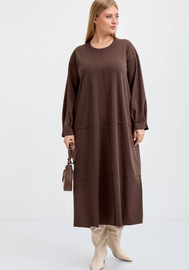 Платье Mеланья шир.  750, рис. 7