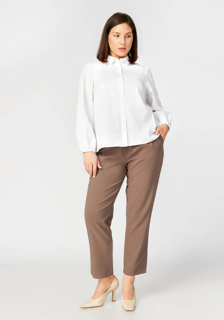 Брюки укороченные 7/8 шир.  750, рис. 4