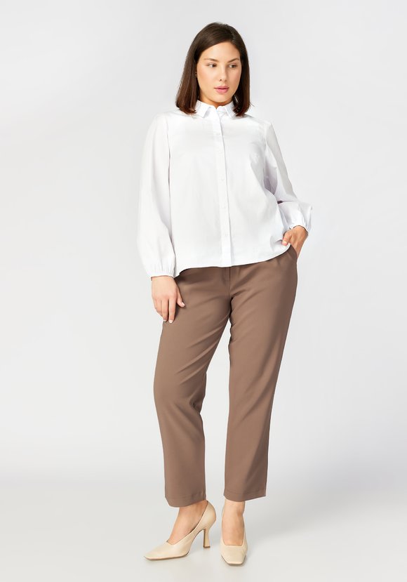 Брюки укороченные 7/8 шир.  580, рис. 4