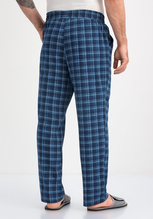 Костюм домашний с принтом на лонгсливе шир.  580, рис. 14