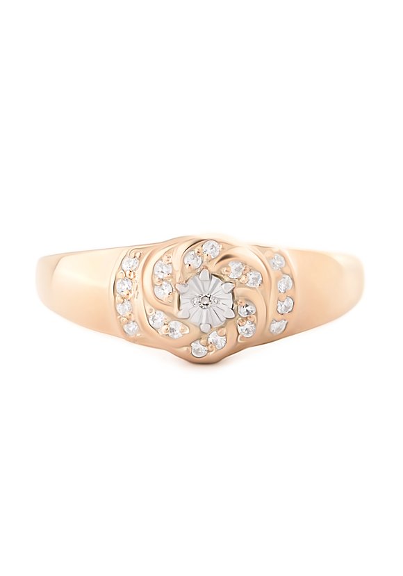 Серебряное кольцо Арианна шир.  580, рис. 2