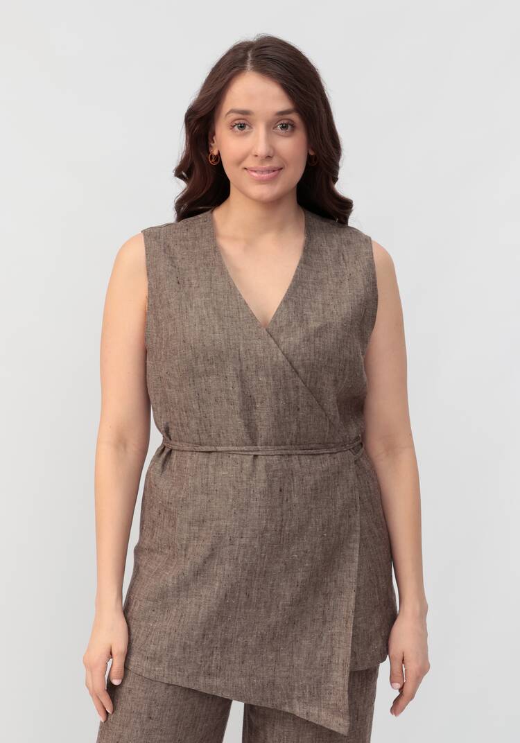 Жилет Диана шир.  750, рис. 4