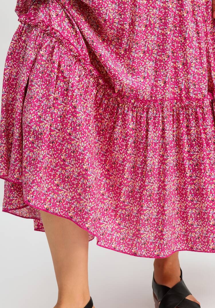 Юбка на резинке и с воланом по низу шир.  750, рис. 5