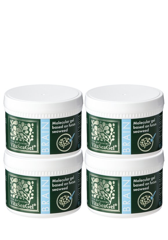 Витасигель для головного мозга Брейн, 4 шт. шир.  580, рис. 1