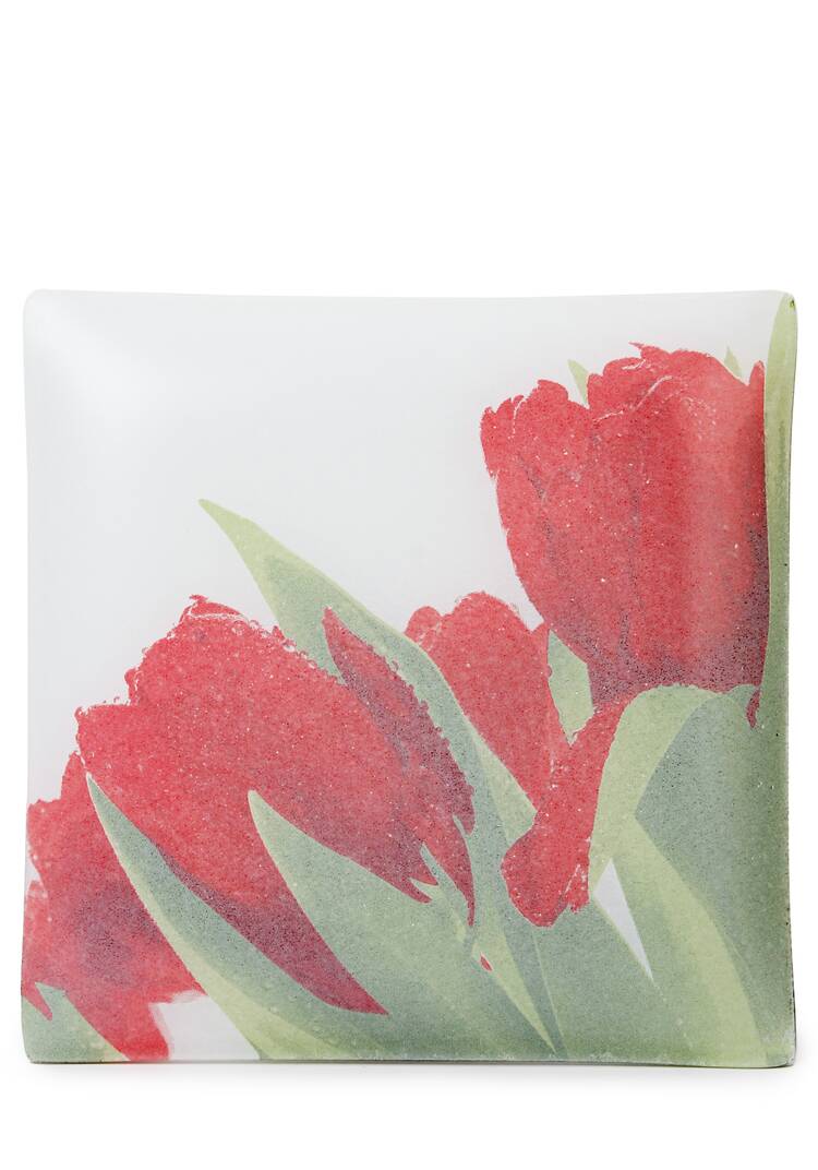 Набор из 6 тарелок и 1 блюда шир.  750, рис. 23