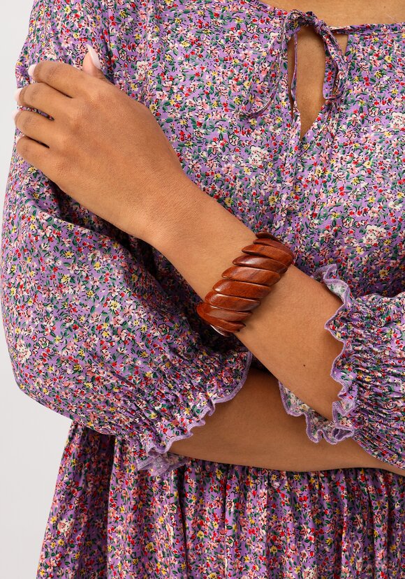 Платье с ярусами из штапеля шир.  580, рис. 22