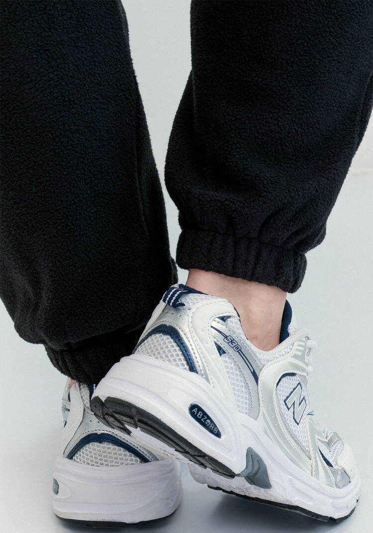 Брюки из флиса на резинке шир.  750, рис. 6