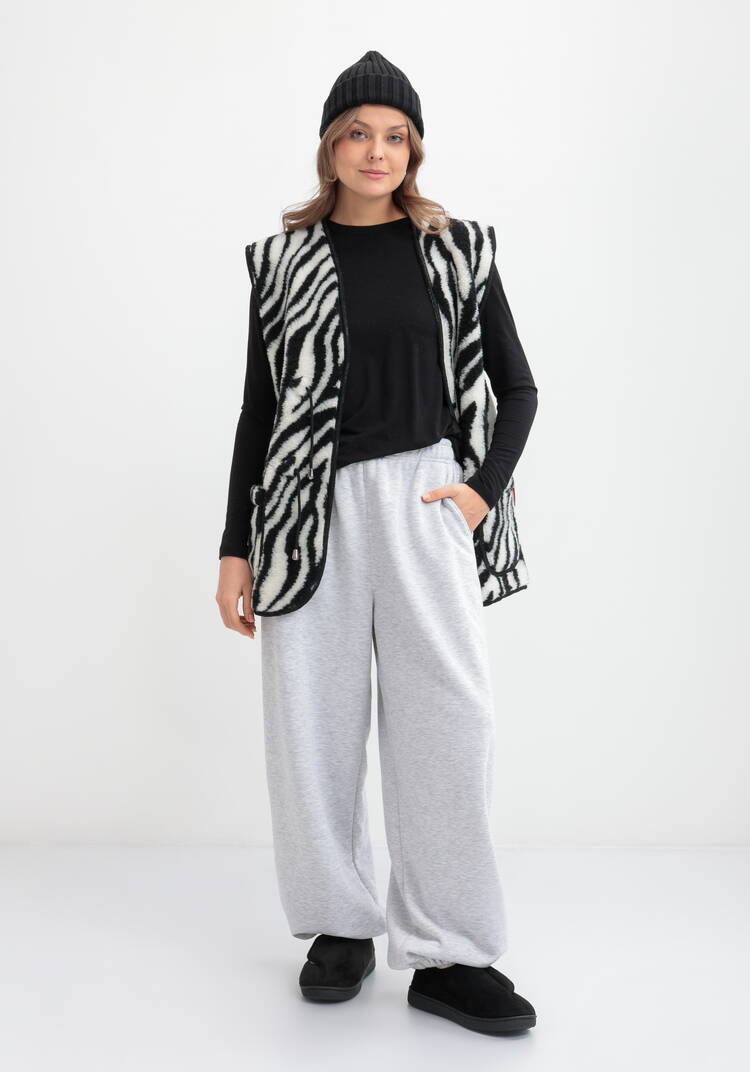 Жилет из овечьей шерсти Меринос шир.  750, рис. 14