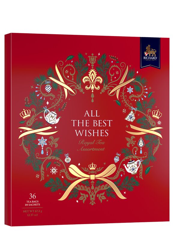 Набор чая Королевский выбор шир.  580, рис. 6