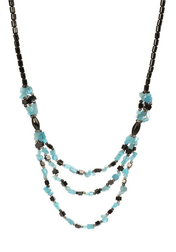 Колье Роскошь самоцветов шир.  580, рис. 7