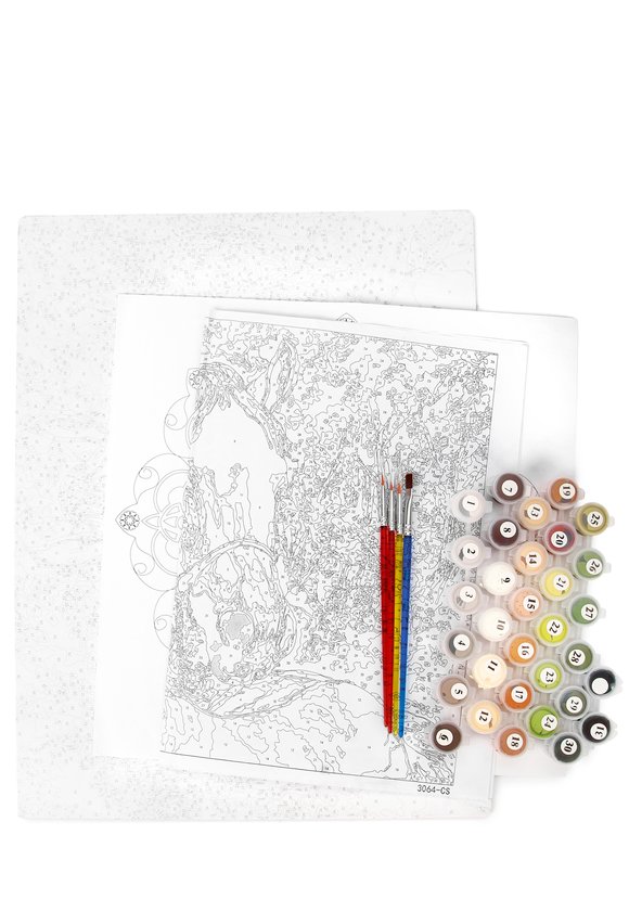 Живопись по номерам шир.  580, рис. 7