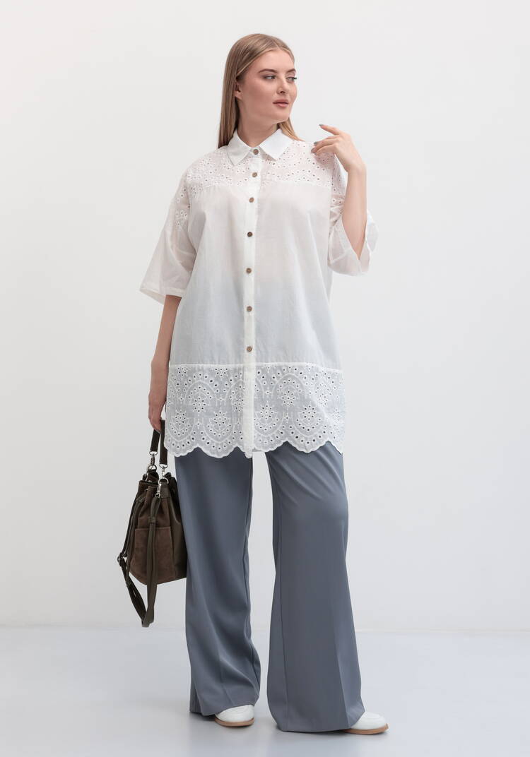 Рубашка Мария шир.  750, рис. 8