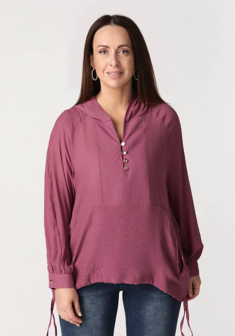 Блуза Изящная женщина шир.  750, рис. 6