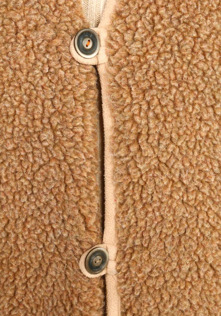 Меховой жилет из верблюжьей шерсти шир.  750, рис. 7