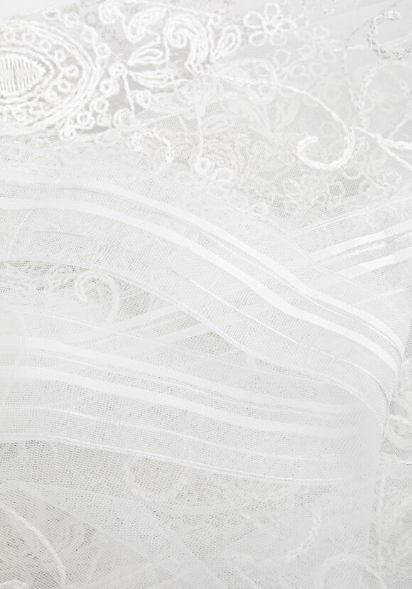 Тюль с вышивкой Адрия шир.  580, рис. 5