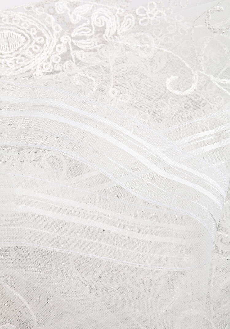 Тюль с вышивкой Адрия шир.  750, рис. 5