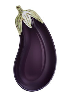 Блюдо сервировочное Баклажан