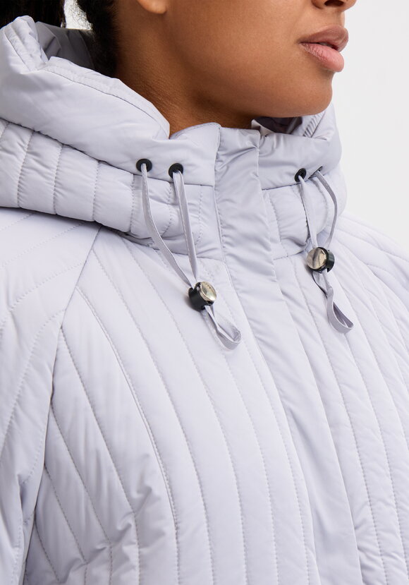 Куртка-пуховик прямого кроя шир.  580, рис. 5