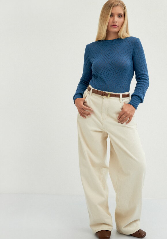 Джемпер Bивьен шир.  580, рис. 33