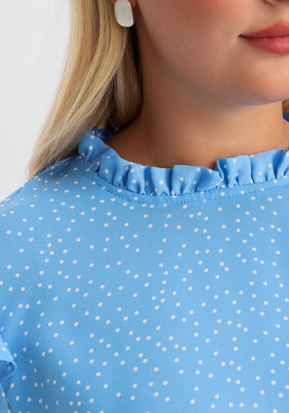 Блуза Холли шир.  580, рис. 12