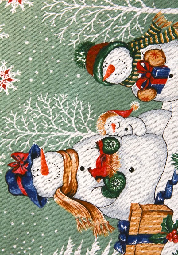 Скатерть с пропиткой Новогодняя шир.  580, рис. 5