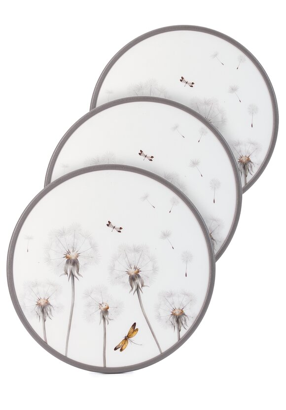 Набор круглых разделочных досок, 3 шт. шир.  580, рис. 1