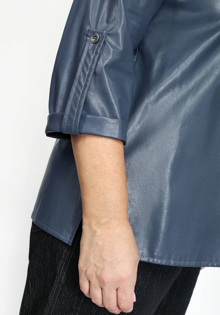 Рубашка из эко-кожи шир.  750, рис. 8