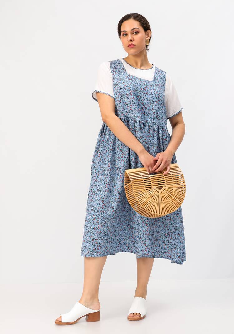 Комплект: сарафан+блузка шир.  750, рис. 9