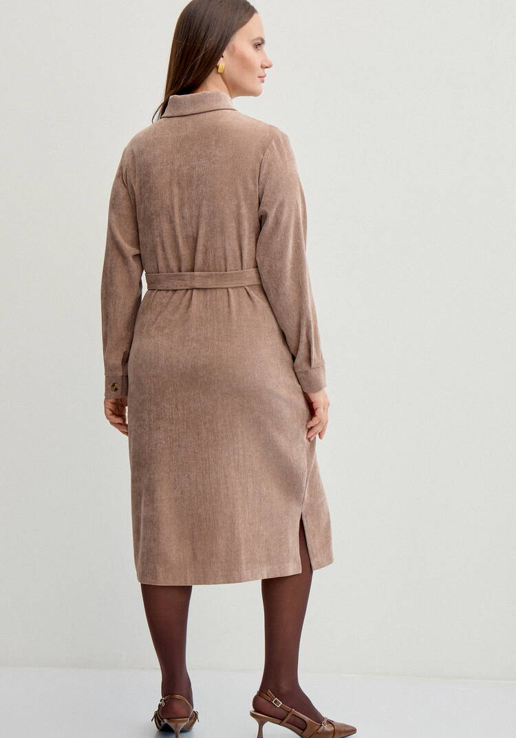 Платье-рубашка шир.  750, рис. 22