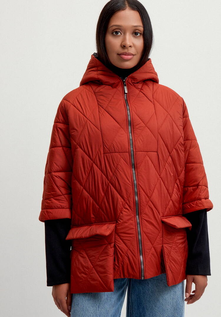 Куртка с трикотажными рукавами шир.  750, рис. 4