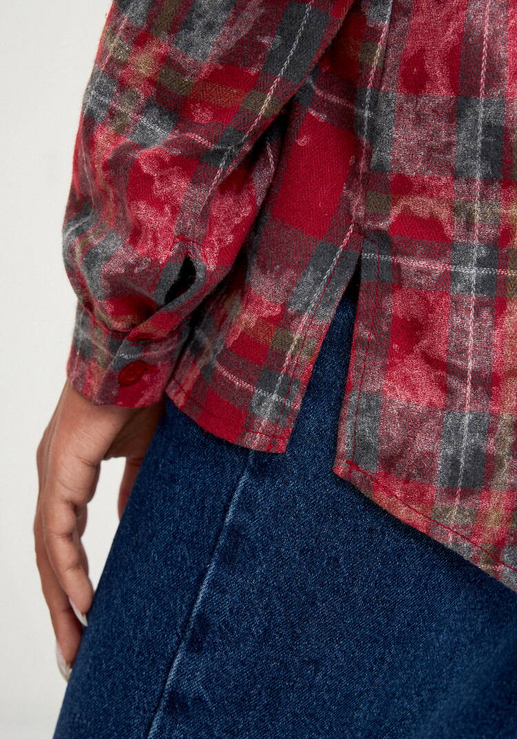 Блуза с застёжкой на спинке шир.  750, рис. 24