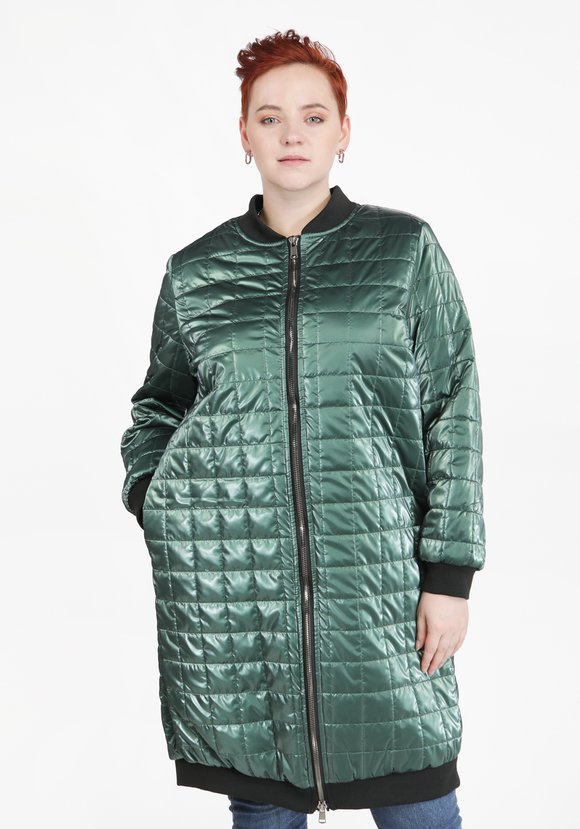 Полупальто Теплые мгновения шир.  580, рис. 1