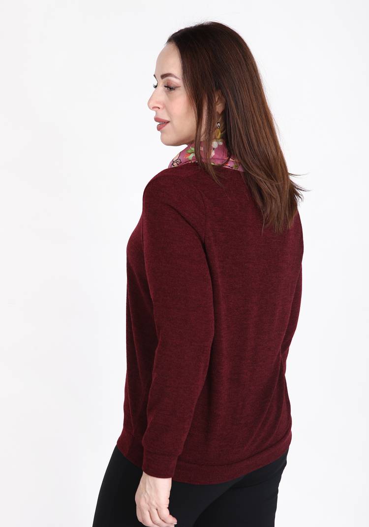 Блуза Музыкальный вечер шир.  750, рис. 5