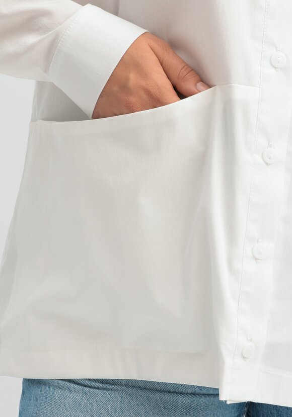 Рубашка с объемным карманом шир.  580, рис. 22