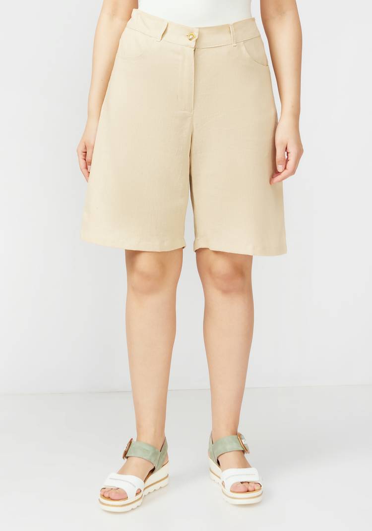 Шорты на эластичном поясе по спинке шир.  750, рис. 4