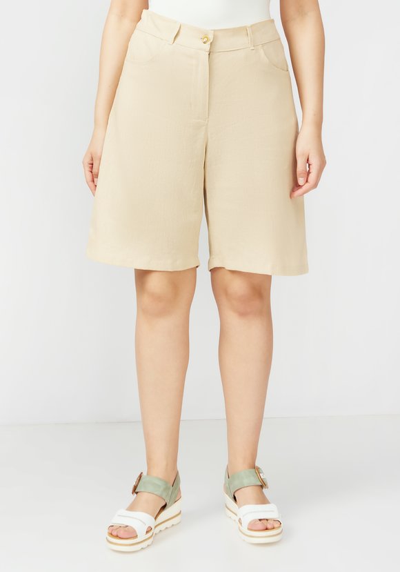 Шорты на эластичном поясе по спинке шир.  580, рис. 4