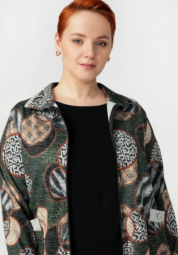 Жакет Великая тайна шир.  580, рис. 17