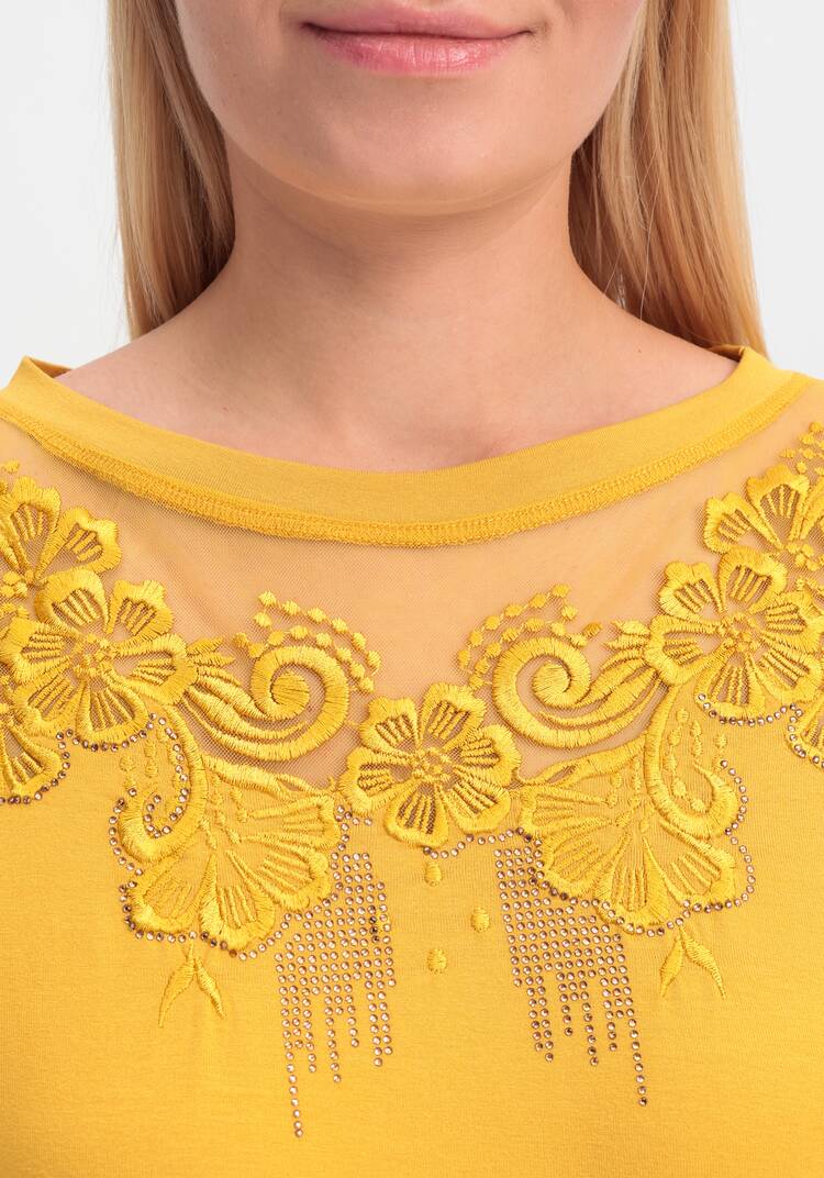 Блуза Регина шир.  750, рис. 5