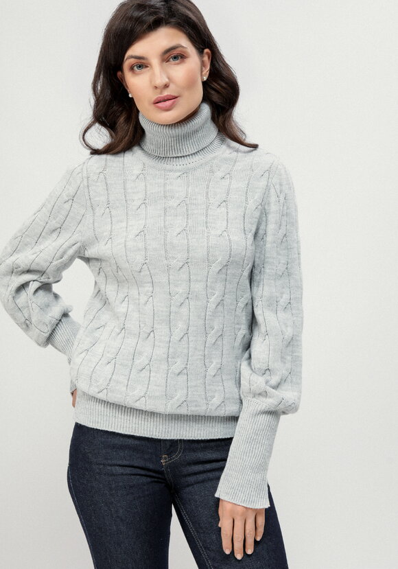 Джемпер с молниями на рукавах шир.  580, рис. 7