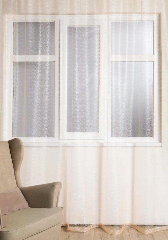 Тюль Нежное облако шир.  580, рис. 21