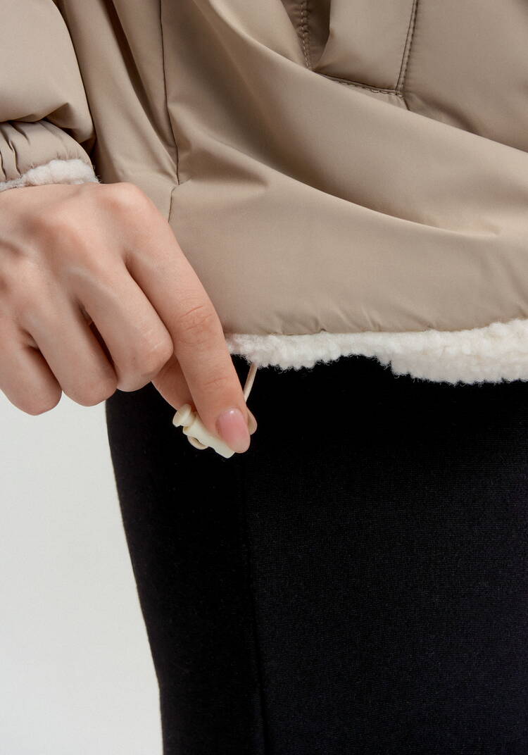 Двусторонняя куртка с высоким воротом шир.  750, рис. 7